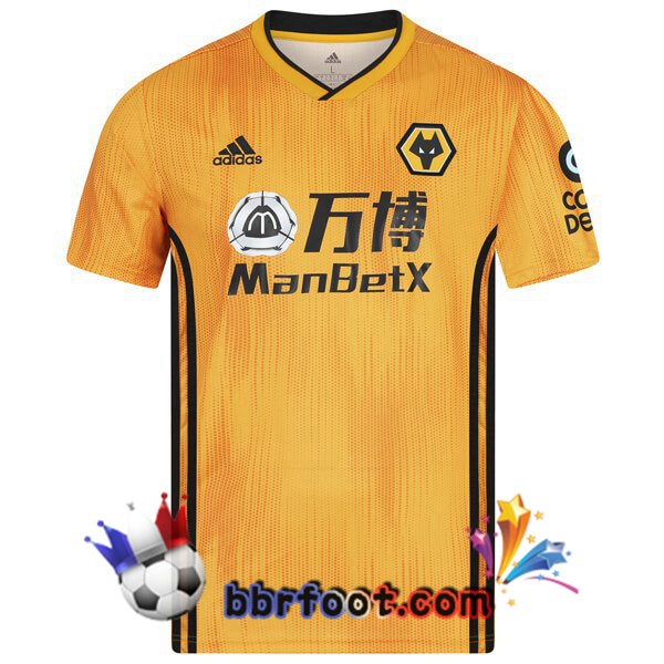 Maillot Foot Wolves Domicile 19/20