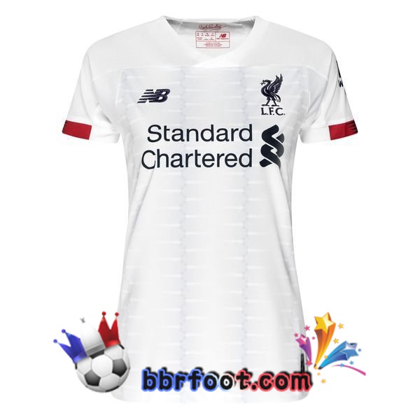 Maillot Foot FC Liverpool Femme Exterieur 19/20