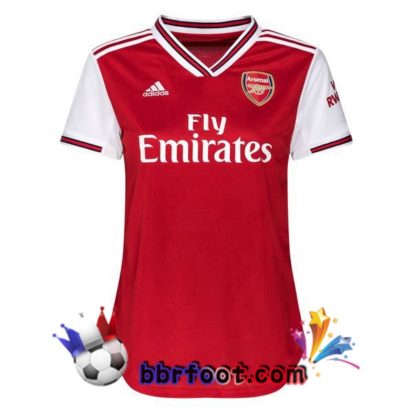 Maillot Foot Arsenal Femme Domicile 19/20 Maillot Foot Arsenal Femme Domicile 19/20