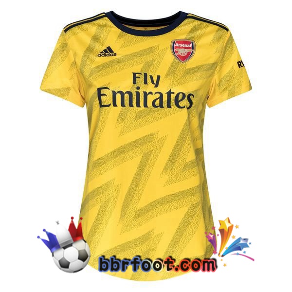 Maillot Foot Arsenal Femme Exterieur 19/20