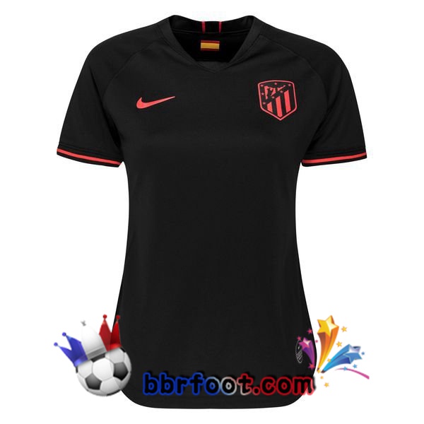 Maillot Foot Atletico Madrid Femme Exterieur 19/20