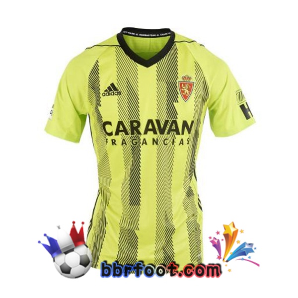 Maillot Foot Real Zaragoza Exterieur 19/20
