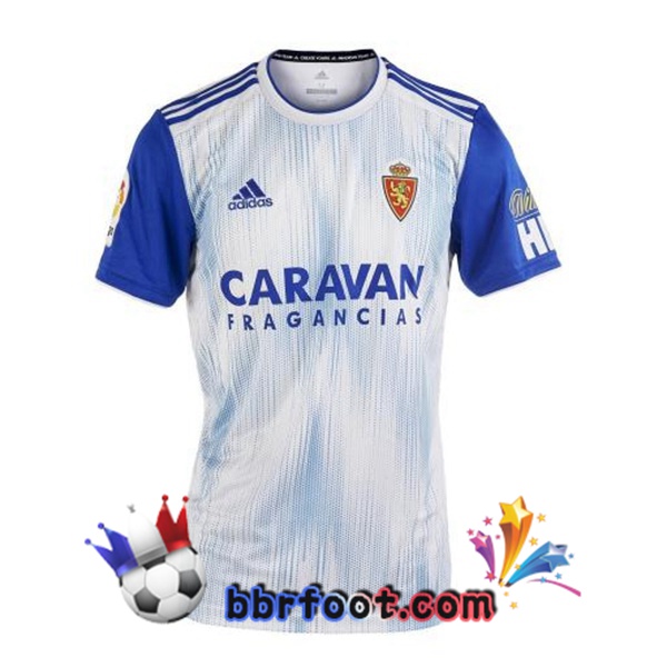 Maillot Foot Real Zaragoza Domicile 19/20