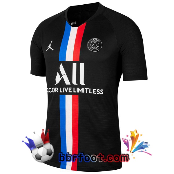 Maillot Foot Paris PSG X Jordan Quatrieme 19/20