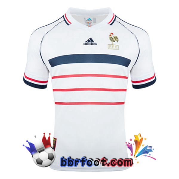 Maillots Retro Foot Vintage France Domicile 1998