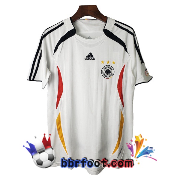 Maillots Retro Foot Vintage Allemagne Domicile 2006