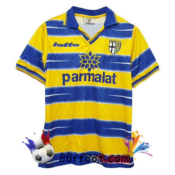 Maillots Retro Foot Vintage Parma Calcio Domicile 1998 1999