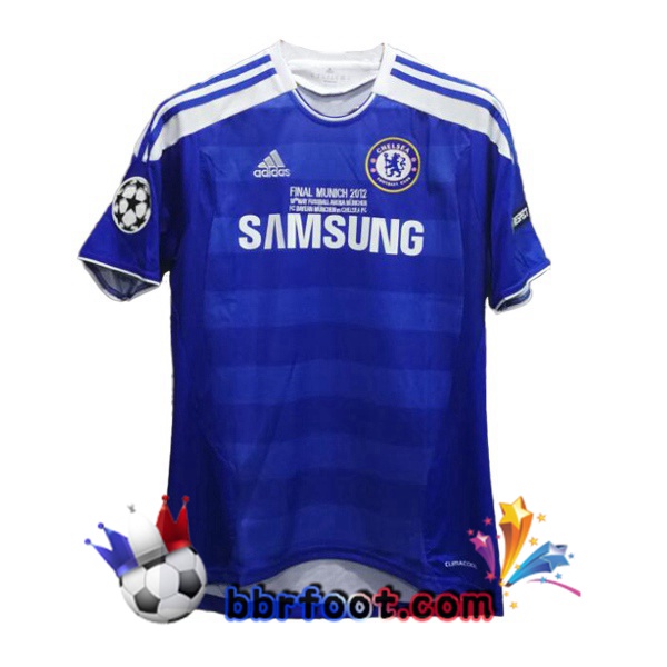 Maillots Retro Foot Vintage FC Chelsea Domicile 2012
