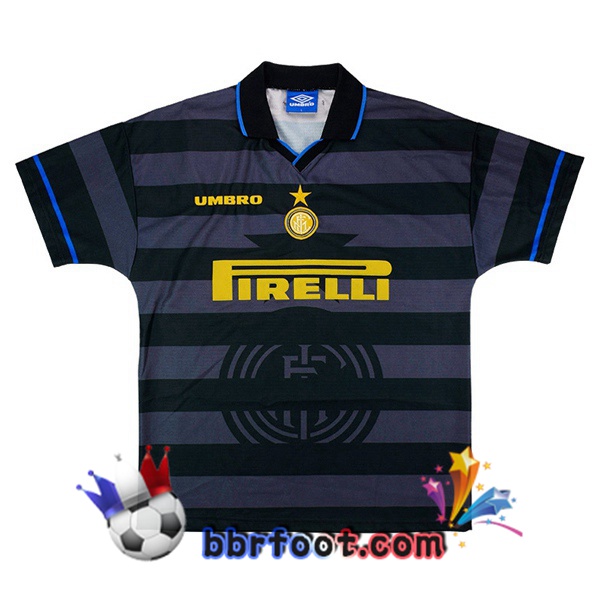Maillots Retro Foot Vintage Inter Milan Exterieur 1997 1998