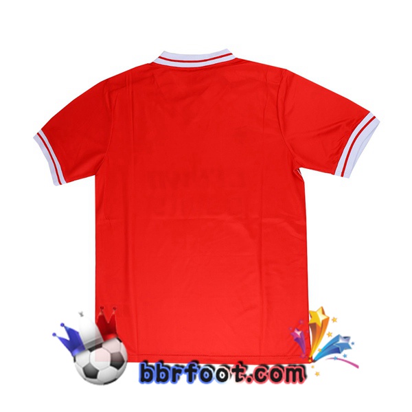 1983-1984 FC Liverpool Domicile Retro Maillot de Foot Rouge