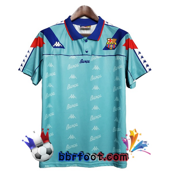 1992-1995 FC Barcelone Exterieur Retro Maillot de Foot