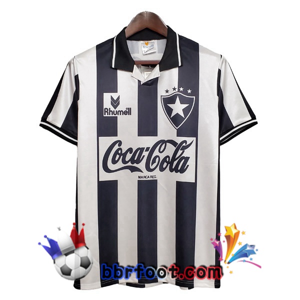 1994 Botafogo Domicile Retro Maillot de Foot Blanc