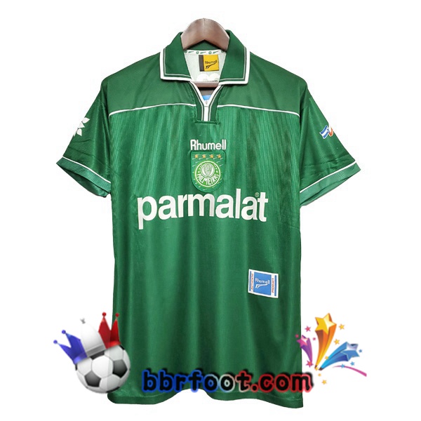 Palmeiras 100e Anniversaire Retro Maillot de Foot Vert