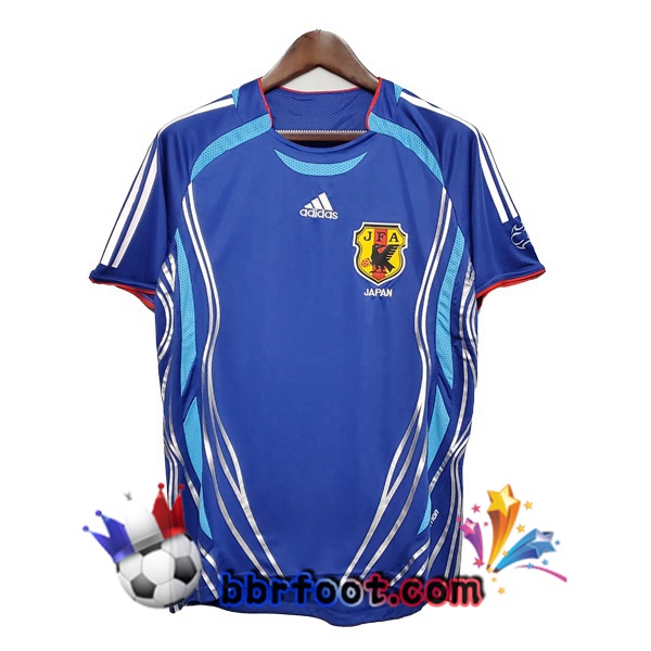 2006 Japon Domicile Retro Maillot de Foot Bleu