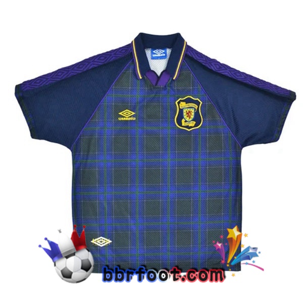 1994-1996 Écosse Domicile Retro Maillot de Foot