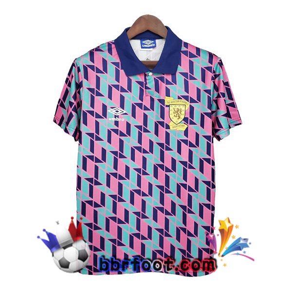 1988-1989 Écosse Exterieur Retro Maillot de Foot