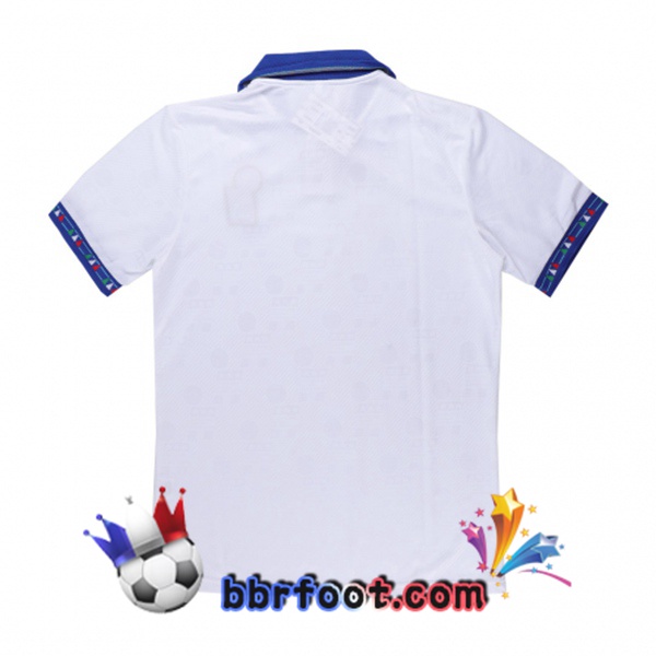 1994 Coupe du monde Italie Exterieur Retro Maillot de Foot Blanc
