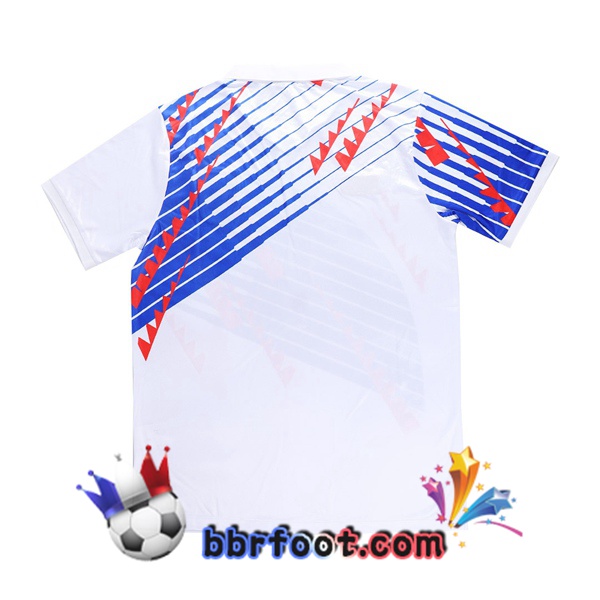 1994 Coupe du monde Japon Exterieur Retro Maillot de Foot Blanc