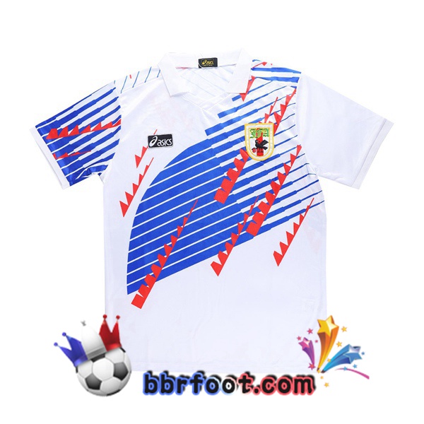 1994 Coupe du monde Japon Exterieur Retro Maillot de Foot Blanc