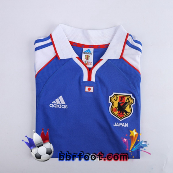 2000 Japon Domicile Retro Maillot de Foot Bleu