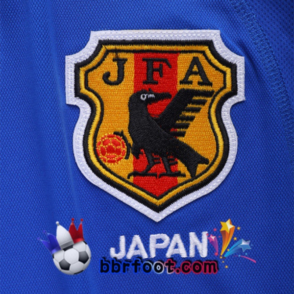 2000 Japon Domicile Retro Maillot de Foot Bleu