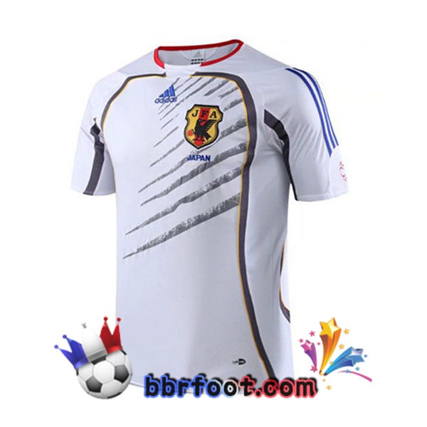 2006 Coupe du monde Japon Exterieur Retro Maillot de Foot Blanc