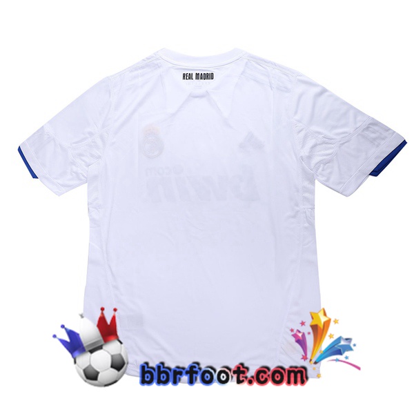 2010-2011 Real Madrid Domicile Retro Maillot de Foot Blanc