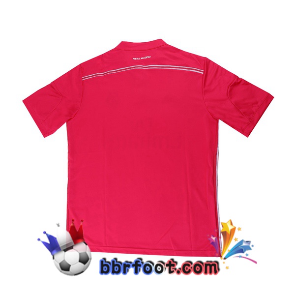 2014-2015 Real Madrid Exterieur Retro Maillot de Foot Rose