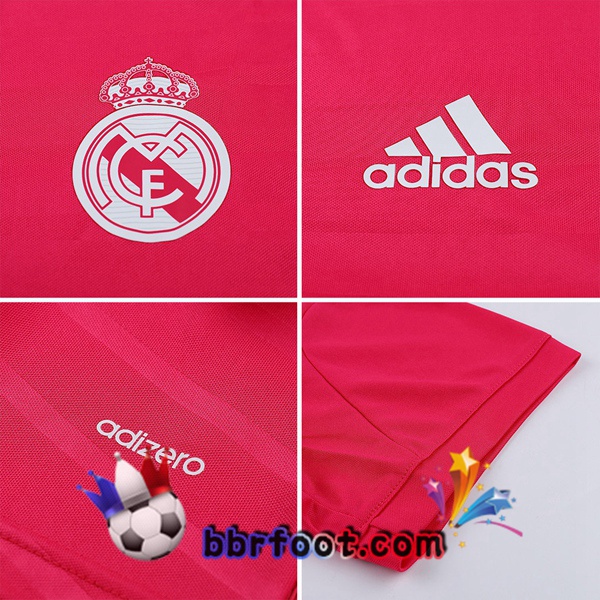 2014-2015 Real Madrid Exterieur Retro Maillot de Foot Rose