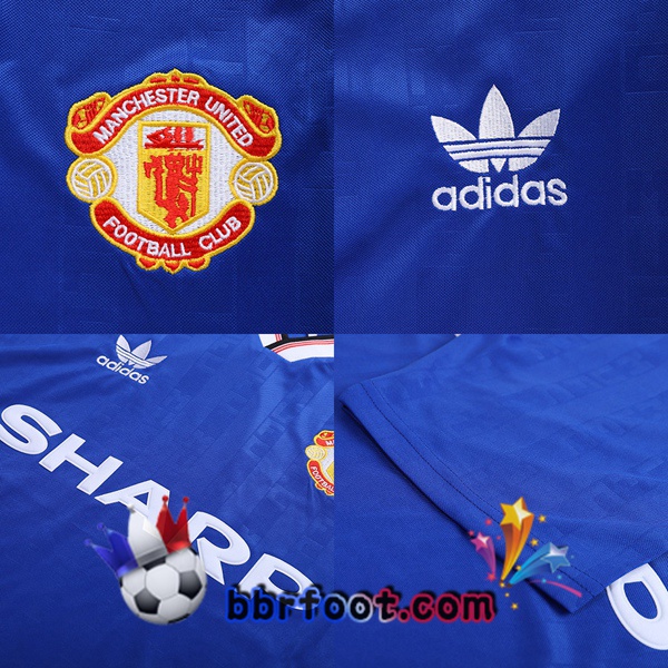 1986-1988 Manchester United Third Exterieur Retro Maillot de Foot