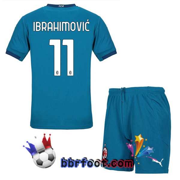 Maillot Foot AC Milan (IBRAHIMOVIĆ 11) Enfant Third 20/21 Maillot Foot AC Milan (IBRAHIMOVIĆ 11) Enfant Third 20/21
