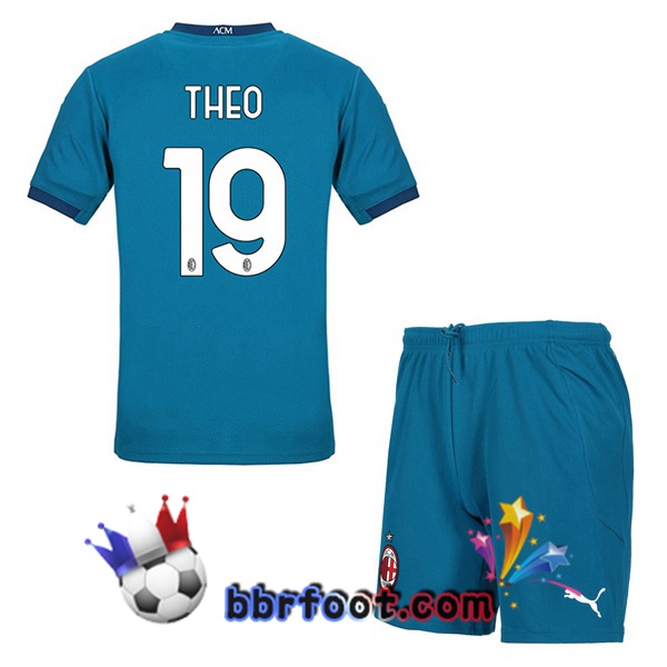 Maillot Foot AC Milan (THEO 19) Enfant Third 20/21