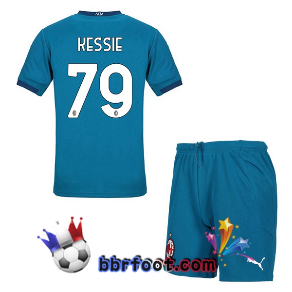 Maillot Foot AC Milan (KESSIE 79) Enfant Third 20/21