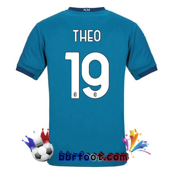 Maillot Foot AC Milan (THEO 19) Third 20/21 Maillot Foot AC Milan (THEO 19) Third 20/21