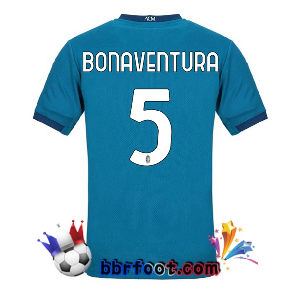 Maillot Foot AC Milan (BONAVENTURA 5) Third 20/21