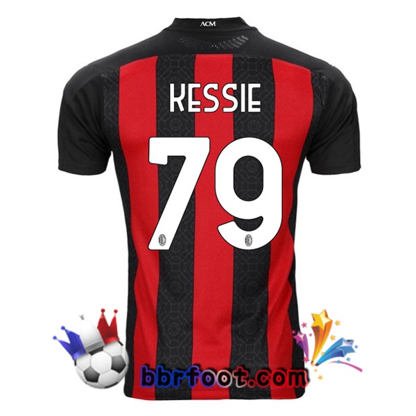 Maillot Foot AC Milan (KESSIE 79) Domicile 20/21