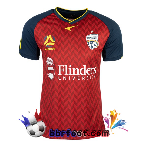 Maillot Foot Adelaide United Domicile 20/21