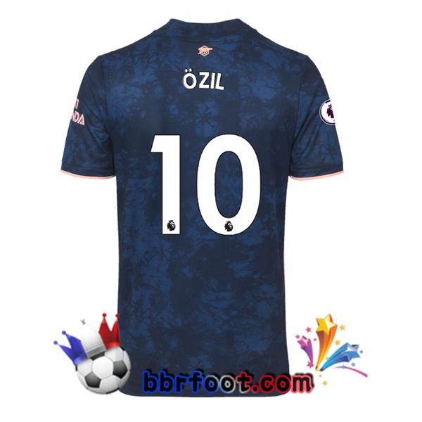 Maillot Foot Arsenal (ÖZIL 10) Third 20/21