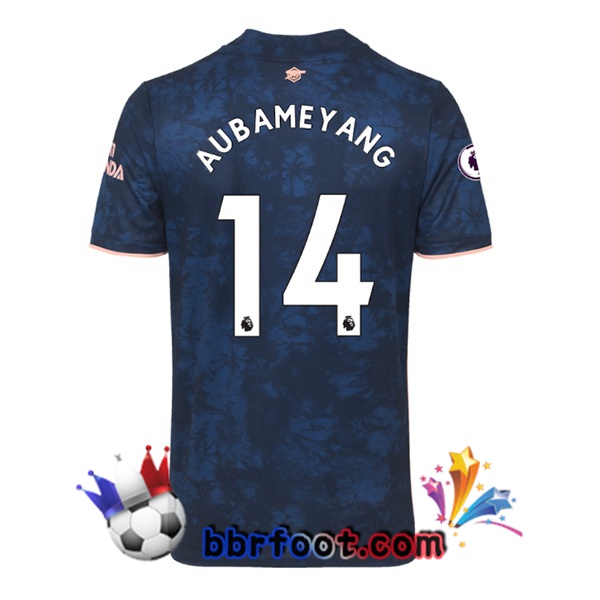 Maillot Foot Arsenal (AUBAMEYANG 14) Third 20/21