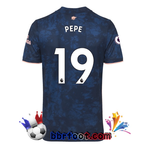 Maillot Foot Arsenal (PEPE 19) Third 20/21