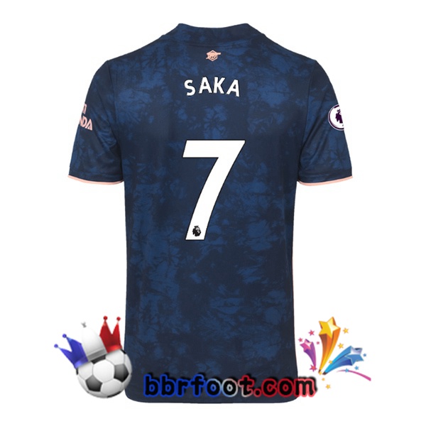 Maillot Foot Arsenal (SAKA 7) Third 20/21