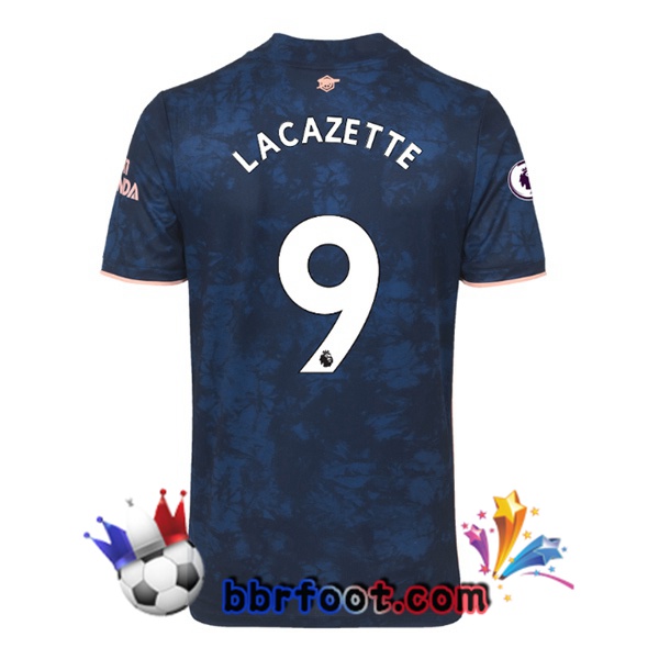 Maillot Foot Arsenal (LACAZETTE 9) Third 20/21
