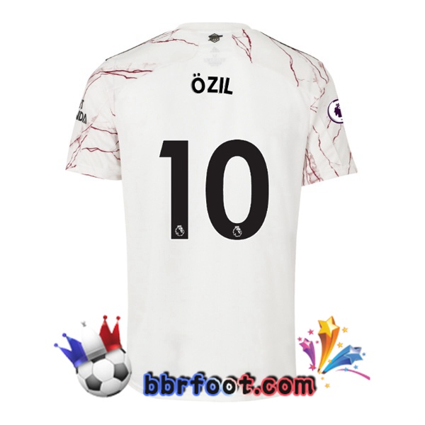 Maillot Foot Arsenal (ÖZIL 10) Exterieur 20/21