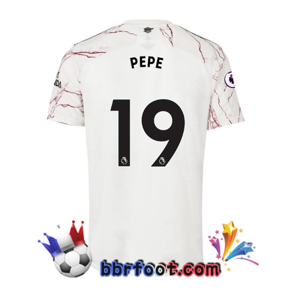 Maillot Foot Arsenal (PEPE 19) Exterieur 20/21