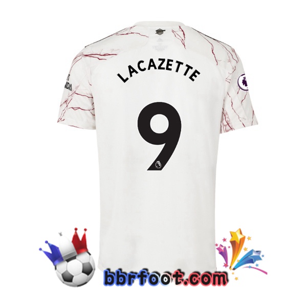 Maillot Foot Arsenal (LACAZETTE 9) Exterieur 20/21