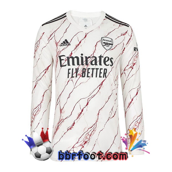 Maillot Foot Arsenal Exterieur Manche Longue 20/21