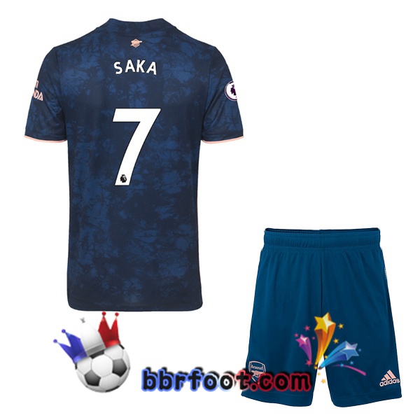 Maillot Foot Arsenal (SAKA 7) Enfant Third 20/21