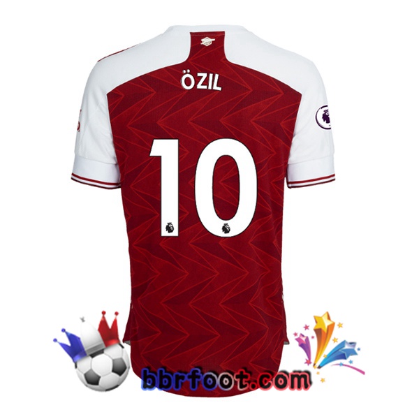 Maillot Foot Arsenal (ÖZIL 10) Domicile 20/21