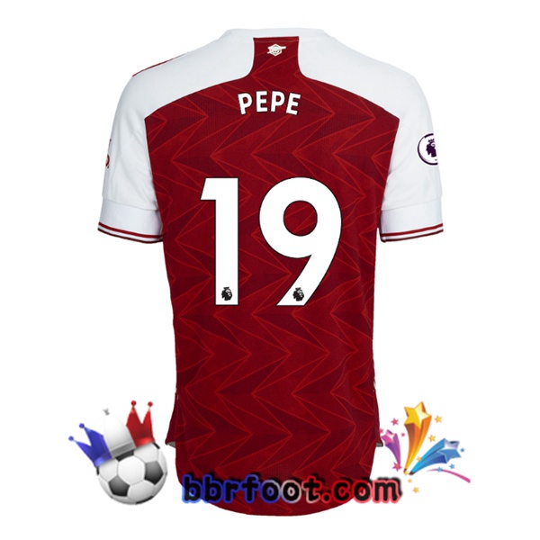 Maillot Foot Arsenal (PEPE 19) Domicile 20/21