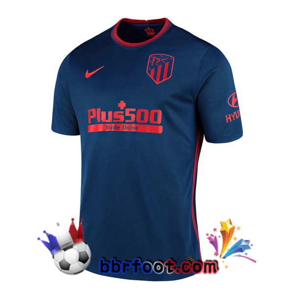 Maillot Foot Atletico Madrid Exterieur 20/21